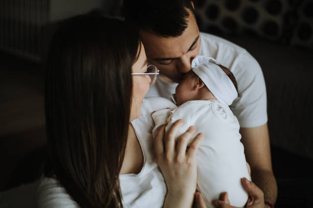 istock Mom and Dad's love 1409267167