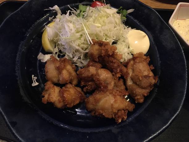 istock Zangi which is Hokkaido style fried chicken 1409267378