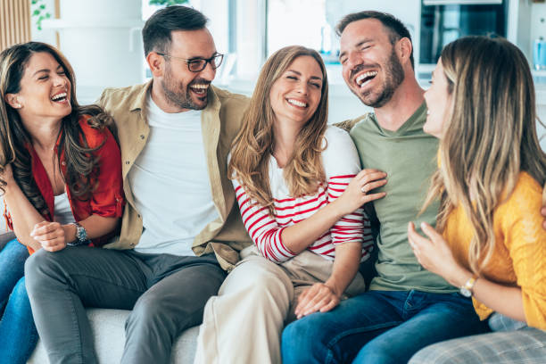 istock Portrait of friends 1409268540