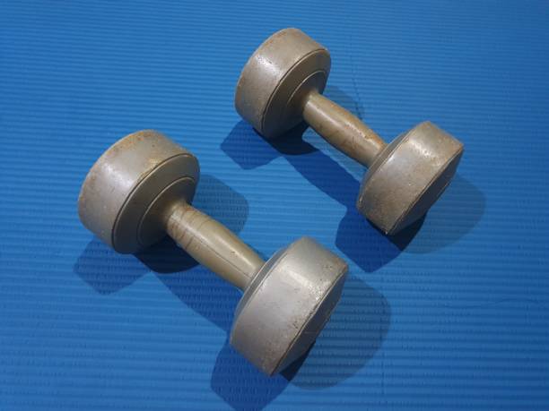 istock A pair of barbell 1409276803