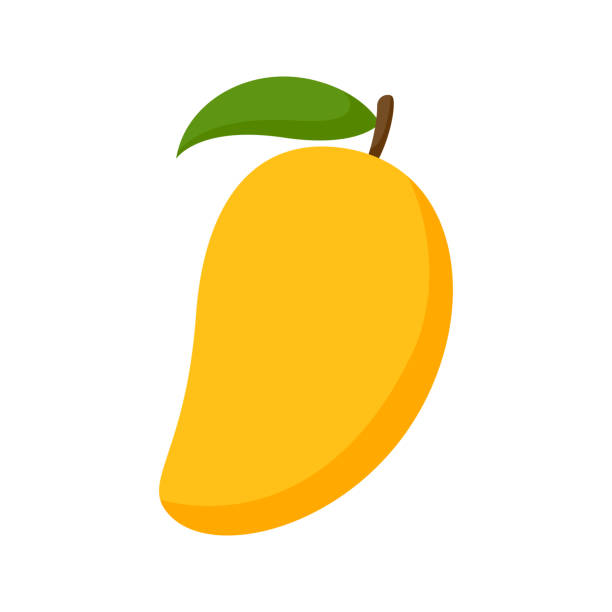 kuvapankkikuvitukset aiheesta mango eristetty valkoisella taustalla - mango