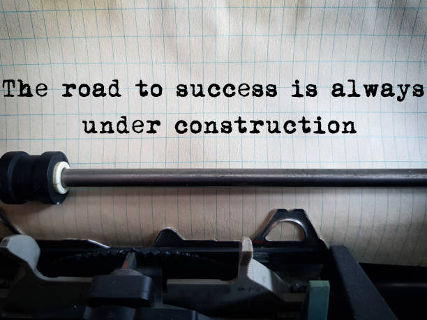 istock The road to success is always under construction 1409280445