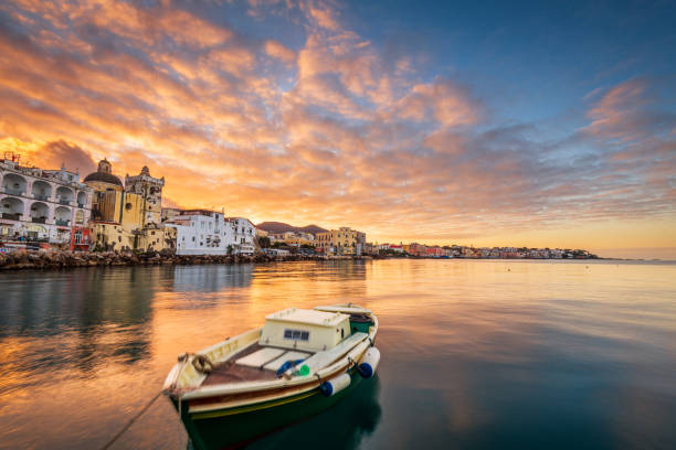 istock Ischia Island, Naples, Italy on the Mediterranean 1409280901