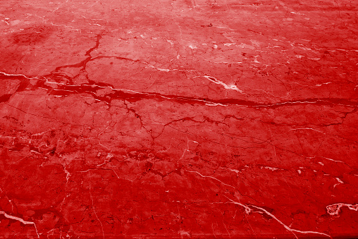 Grunge dark royal red color abstract  stone rock wall texture background
