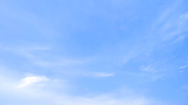 istock Landscape of clear sky with Scattered clouds 1409281130