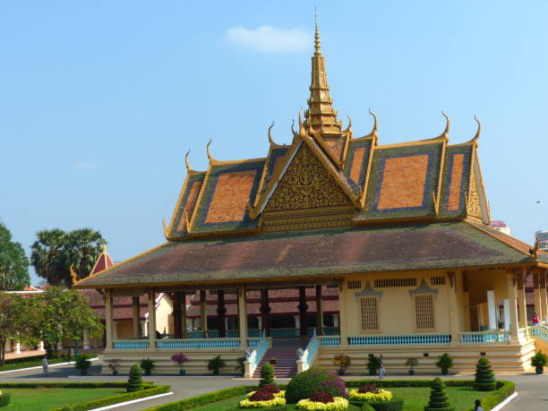 istock Royal Palace in Phnom Penh, Cambodia 1409287618