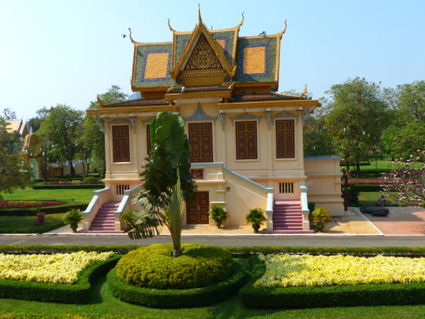 istock Royal Palace in Phnom Penh, Cambodia 1409287662