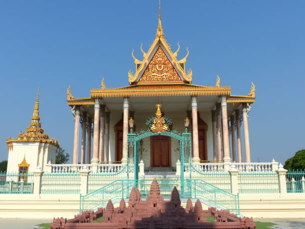 istock Royal Palace in Phnom Penh, Cambodia 1409287710