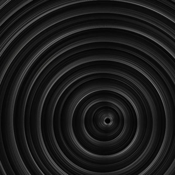 istock abstract different size metal rings and circle stripes colorful Spiral background or Round shapes mandala with concentric circular rotating lines 1409287798