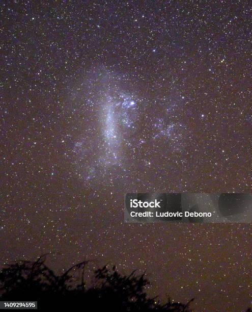 Large Magellanic Cloud Stock Photo - Download Image Now - Cloud - Sky, Large, Africa