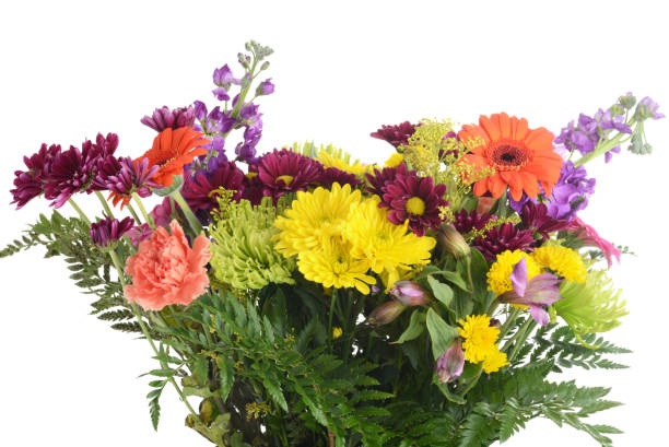 istock closeup assorted bouquet of flowers 1409296116