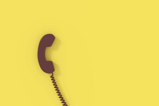 istock Telephone contact banner design. 3D rendering. 1409296536