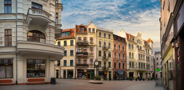 istock Torun intersection of the streets  creat 1409297246