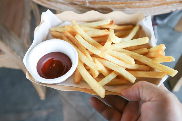istock French fries or fried potato , fries or chips 1409297843