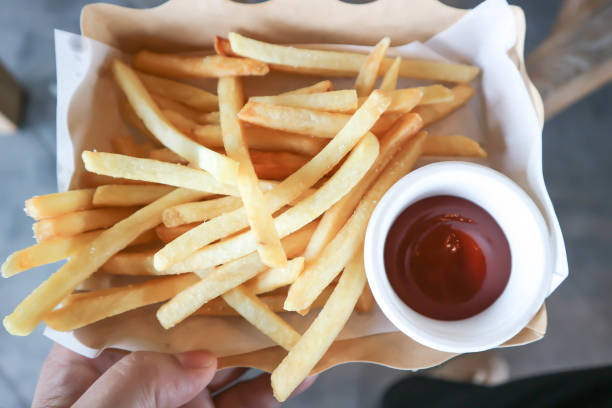 istock French fries or fried potato , fries or chips 1409297876