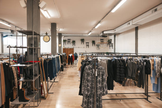 istock Fashion department store 1409299497