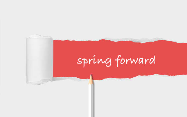 Spring F Out 10+ Spring Forward Short Phrase Stock Photos, Pictures & Royalty-Free ...