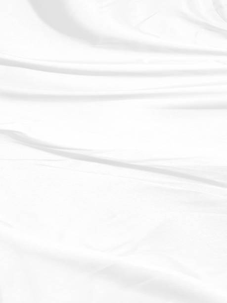 istock soft light and shadow fabric abstract smooth curve shape decorative modern fashion white and gray background 1409302322