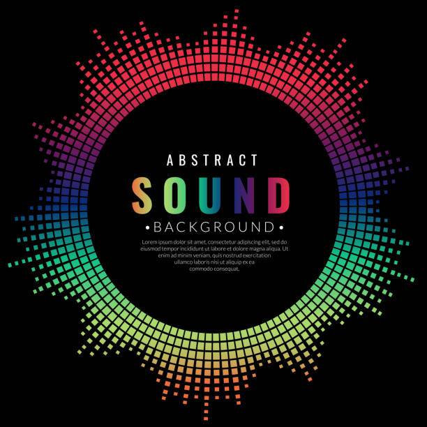 Sound System Border Image 1,100+ Sound Wave Border Stock Photos, Pictures & Royalty-Free Images ...