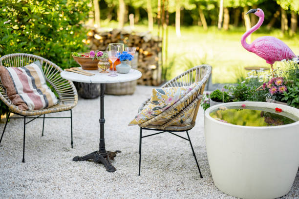 istock Beautiful and cozy garden 1409306354