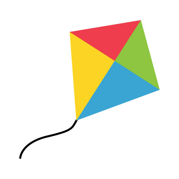 istock Fly kite icon, hobby outdoor activity symbol, wind air game vector illustration 1409308293