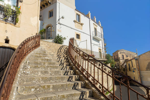 istock Sicilian baroque houses 1409309820