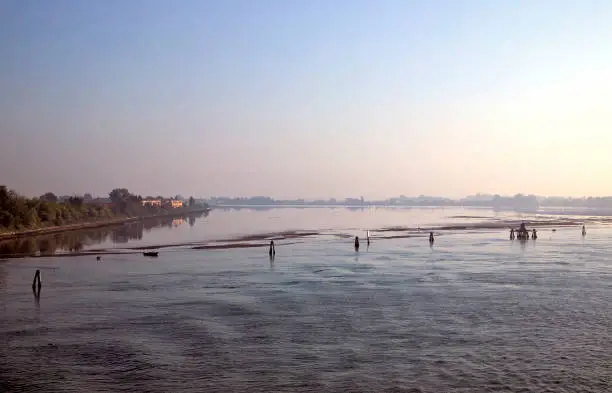 Photo of sunrise at Venice