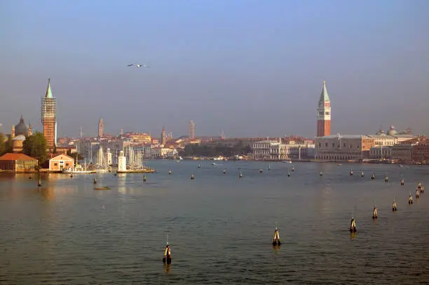 Photo of sunrise at Venice