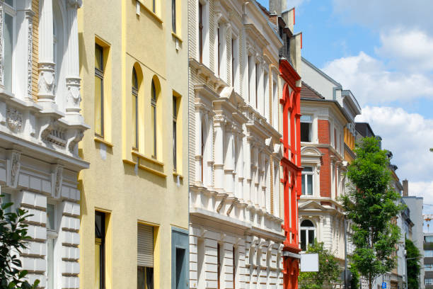 istock Historic Residential Buildings in Cologne 1409313795