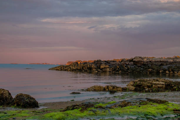 Rocky Outcropping, Winter Island, Massachusetts