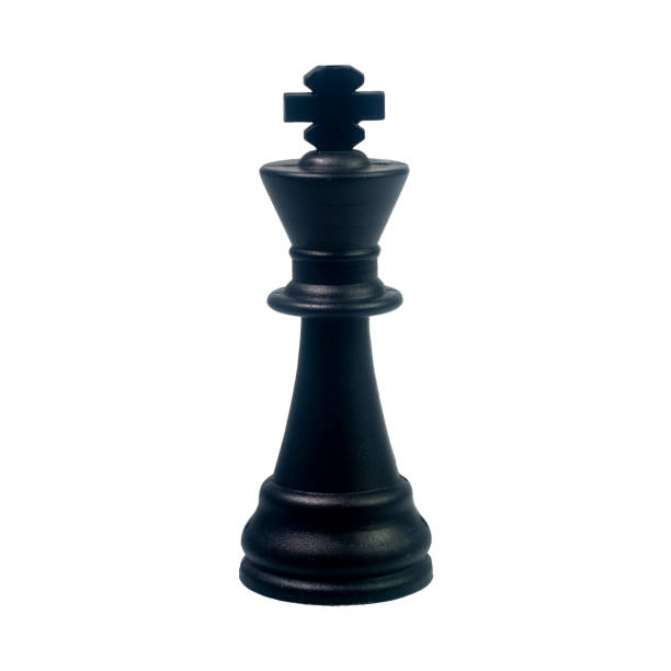 istock close up of chess King on white background 1409317357
