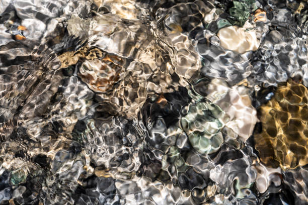 istock The wave effect - distortions and blurs created by water movement 1409323099