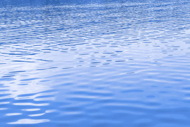 istock Texture of blue sea water 1409331167