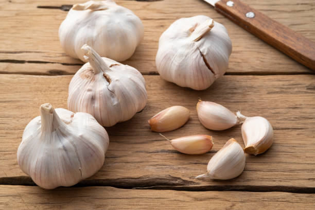 istock Fresh garlic and cloves 1409331314