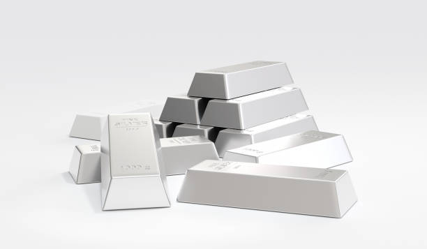 istock Silver price and Banking concept. 1409334727