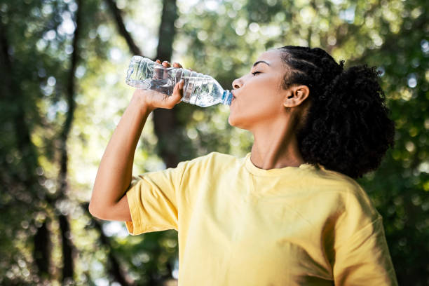 istock Young Woman Hydrating 1409338629
