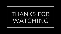 Thanks For Watching Outro Video Animation Stock Video - Download Video Clip  Now - Outro - Music, Advice, Animation - Moving Image - iStock