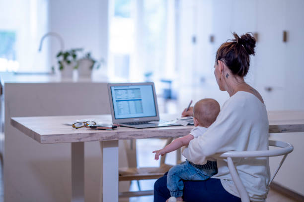 istock Budgeting and Paying Bills at Home 1409344078