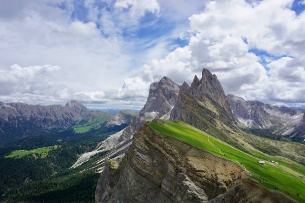 istock Scenic view of Italian Dolomites 1409344373