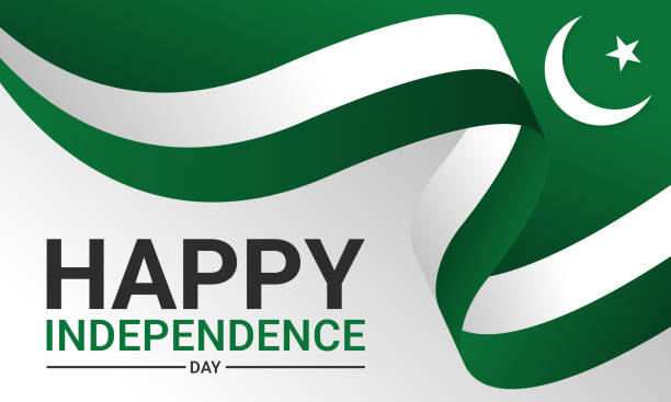 istock 14Th of august happy pakistan independence day. Vector template for banner, greeting card, poster of pakistan independence day celebration. Waving pakistan flag. Vector illustration. 1409344447