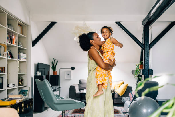 istock Mother And Daughter Hugging 1409356164