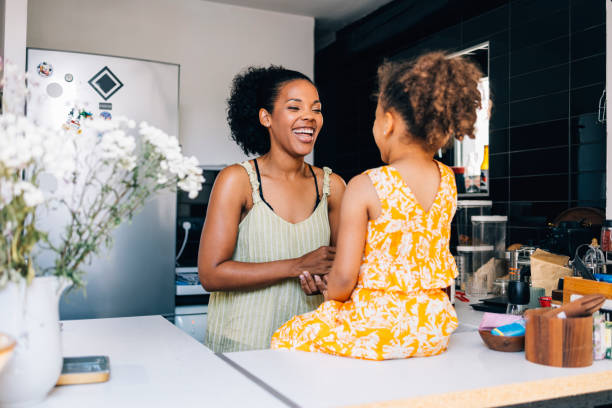 istock Mother And Daughter Spending Their Free Time Together 1409356166