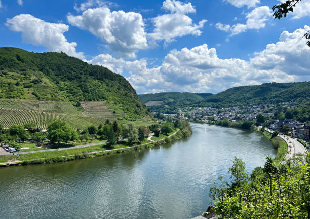 Mosel River Along Calmont Climbing Trail – Free Stock Photo