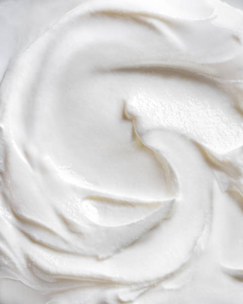 istock White texture of cream background 1409358389