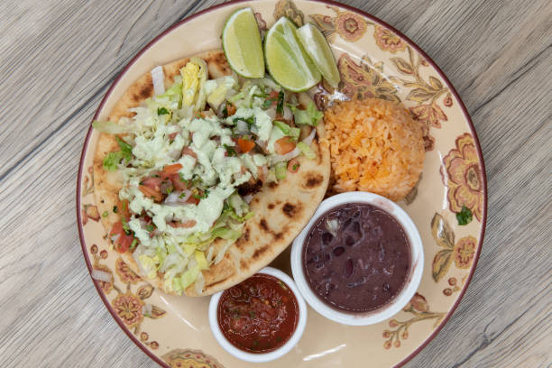 istock Central American cuisine for a hearty appetite. 1409365946