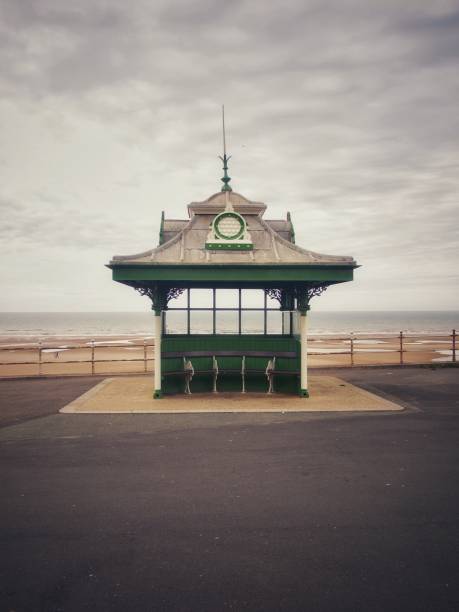 istock Blackpool Promenade Hut 1409368293