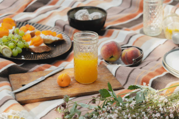 istock Summer food for picnic. 1409372793