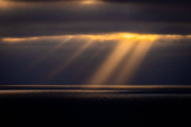 istock Point Vicente Stream of God Beams 1409373610
