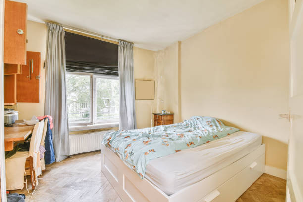 istock Cozy child bedroom at home 1409373683