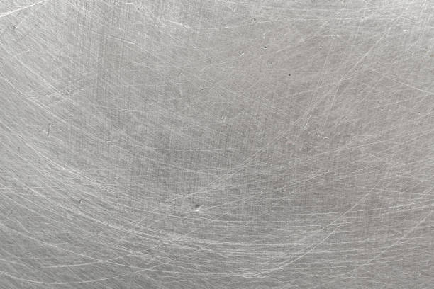 istock stainless steel plate metal texture surface background 1409374659